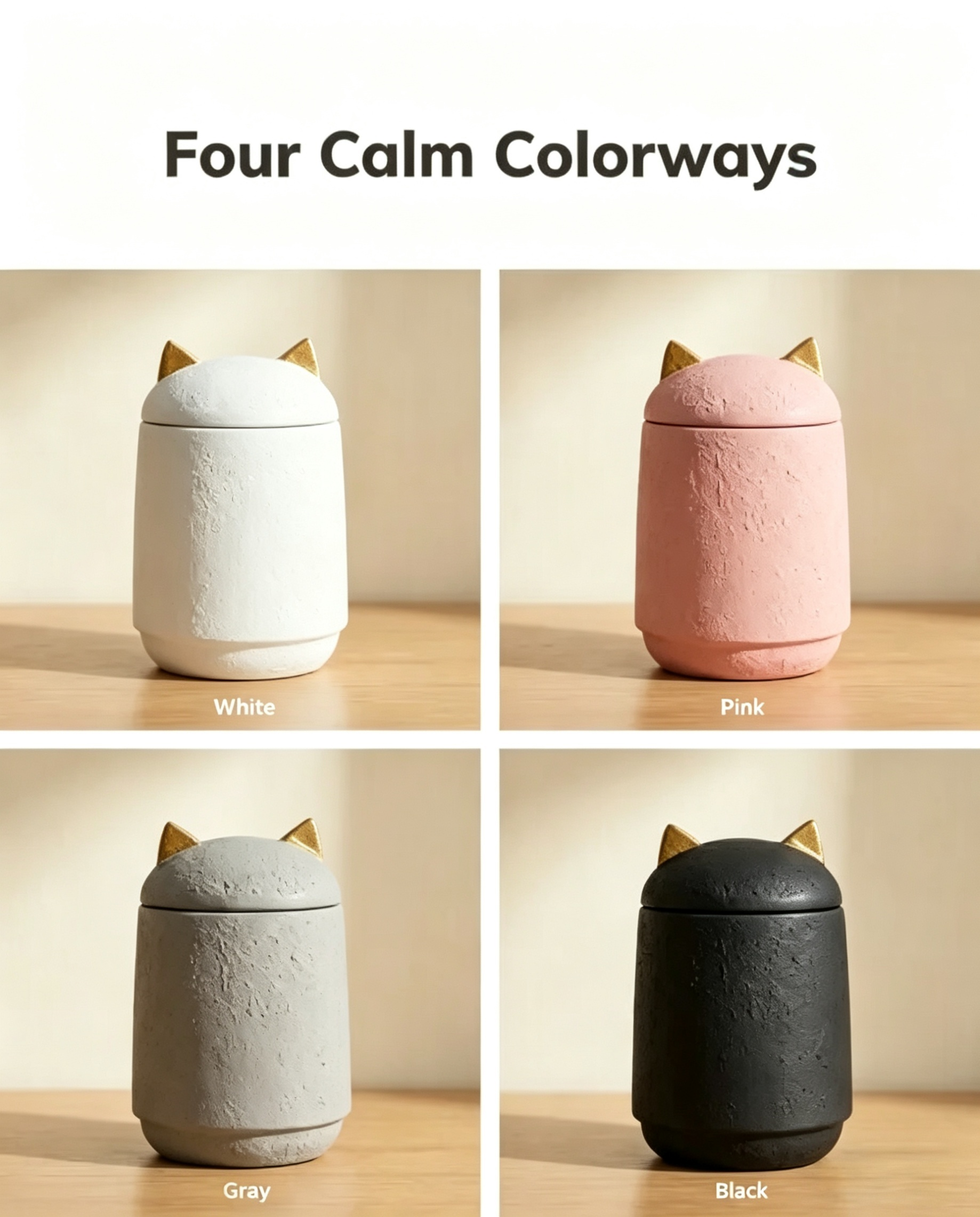 Eco Cement Pet Memorial Urn - Image 6