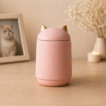 Eco Cement Pet Memorial Urn