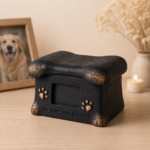 Cat & Dog Memorial Casket Keepsake Box