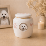 Customizable Ceramic Photo Pet Urn