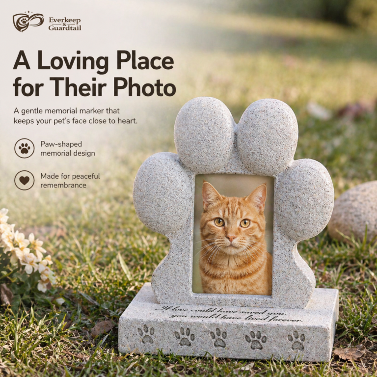 How to Choose a Pet Memorial Stone: A Gentle Guide for Home and Garden