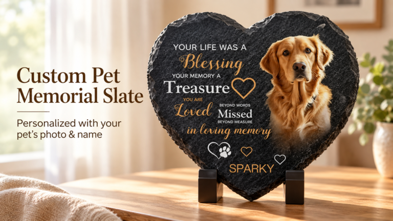 How to Choose a Photo for a Pet Memorial Plaque