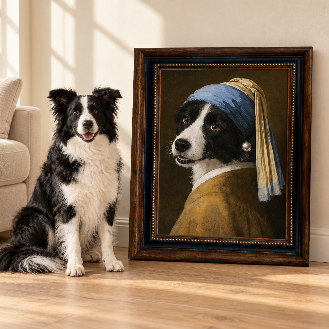 Custom Pet Oil Portrait
